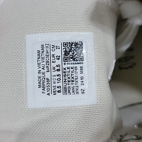 Men's Converse Shoes CTAS High Top Sneakers, True Nature, Size 8.5, New with box - Picture 12 of 13